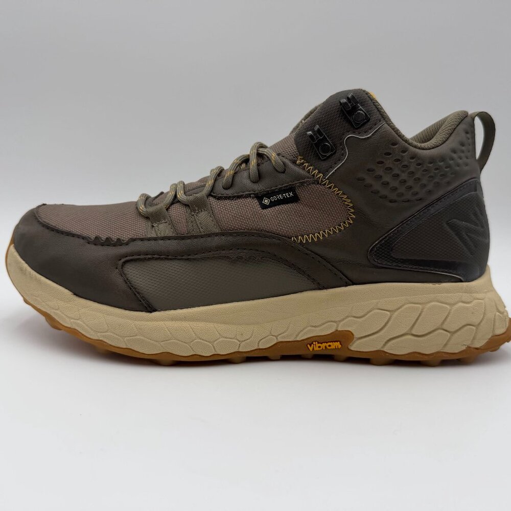 New Balance Fresh Foam X Hierro Mid GTX Hiking Boot – Wren/Bungee – Men’s 8.5 2E